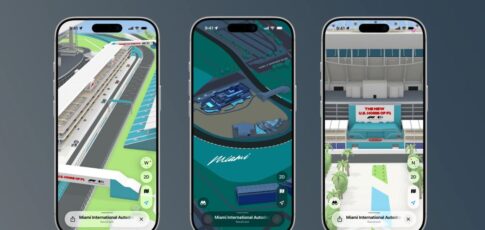 apple maps adds in-depth f1 experience for