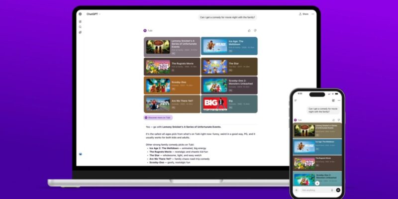 ChatGPT just added its first streaming video app, here’s what it can do 16 chatgpt just added its first streaming video