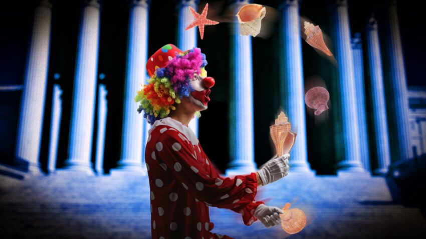 anti-trump instagram pic of seashells now enough