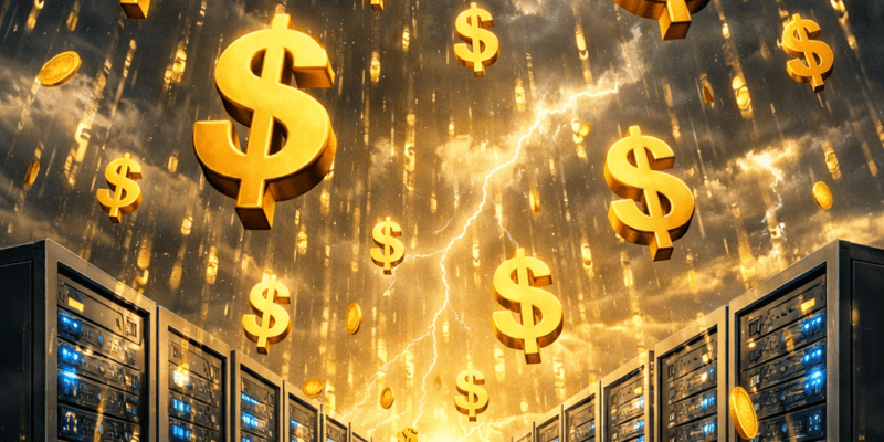 ai data center startup fluidstack in talks