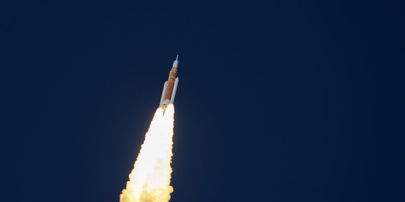 NASA launches four astronauts toward the Moon on the Artemis II mission 4 nasa launches four astronauts toward the moon