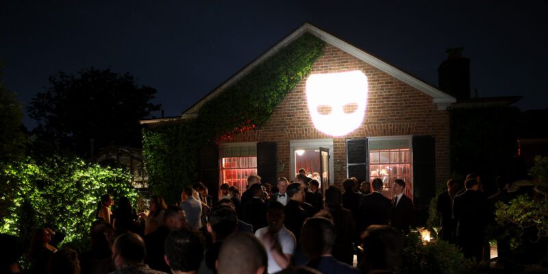 Grindr — yes, Grindr — won the WHCD party circuit 5 grindr - yes grindr - won the