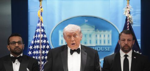 trump turns the whcd shooting into a