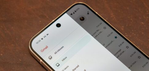 you can finally change the goofy gmail