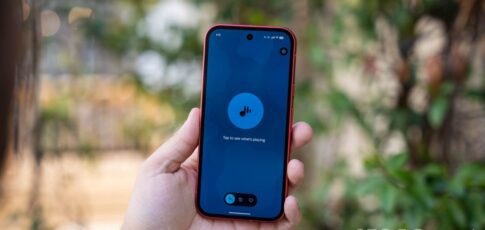 google releases first pixel now playing app