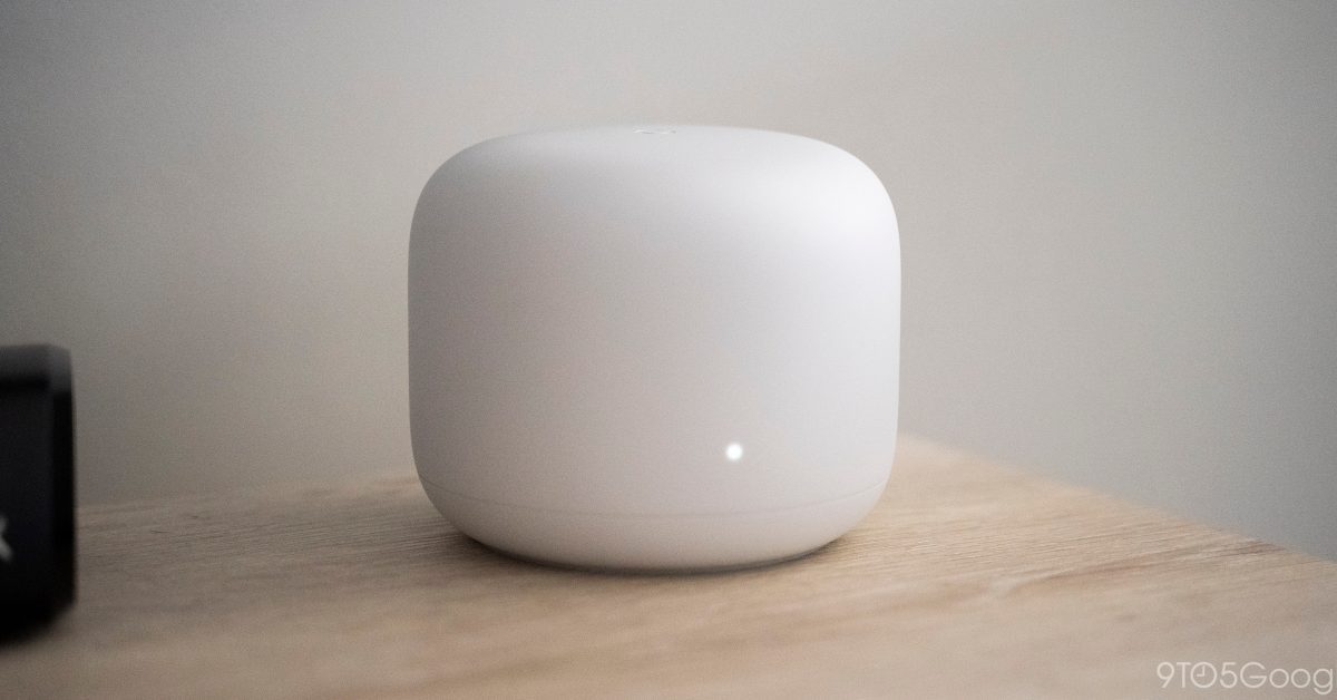 google nest wifi router and point get