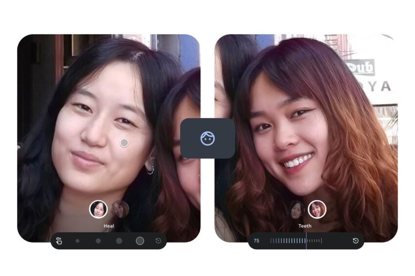 google photos adds subtle touch-up tools for