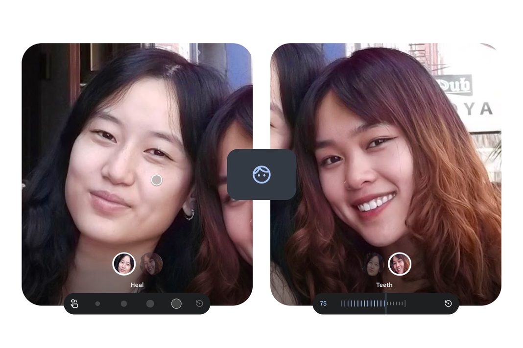 google photos adds subtle touch-up tools for