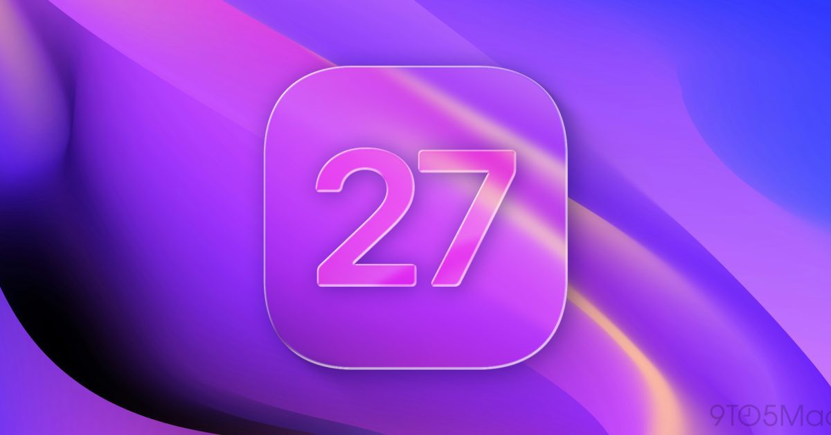 ios 27 could make it much easier