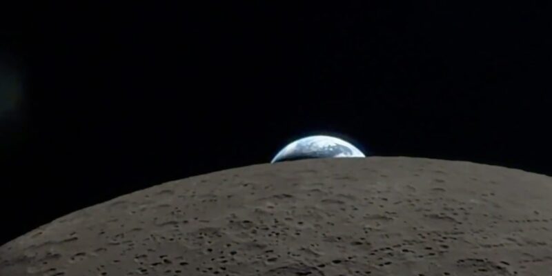 NASA shares iPhone video capturing Earthshine from Orion during Artemis II 15 nasa shares iphone video capturing earthshine from