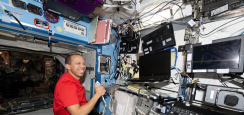 iss astronauts are getting new laptops