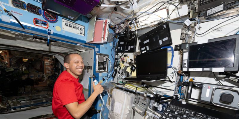 ISS astronauts are getting new laptops 16 iss astronauts are getting new laptops