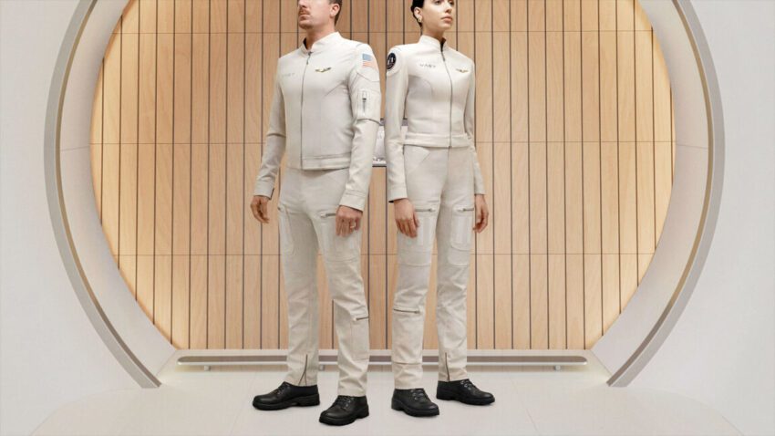 visitors to this private space station won