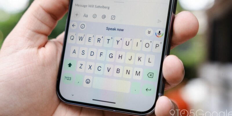 google pixel ruined voice typing on every