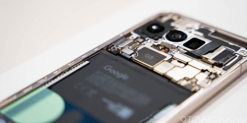 tensor g6 reportedly bringing latest arm cpu