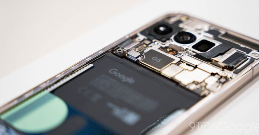 tensor g6 reportedly bringing latest arm cpu