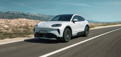 porsche is adding an all-electric cayenne coupe