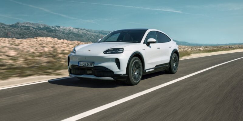 Porsche is adding an all-electric Cayenne coupe to its lineup 11 porsche is adding an all-electric cayenne coupe