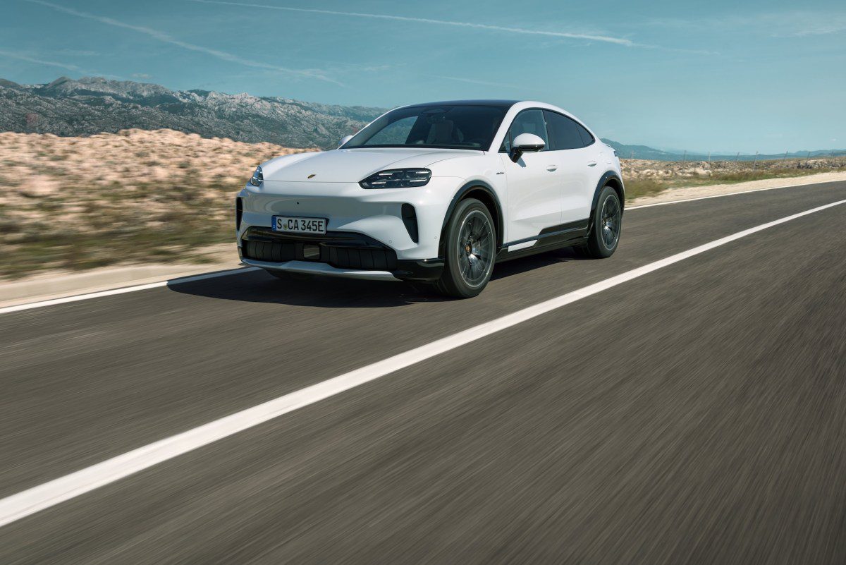 porsche is adding an all-electric cayenne coupe