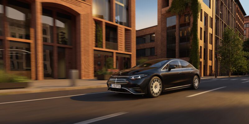 The Mercedes EQS returns with massive range and charging gains 15 the mercedes eqs returns with massive range