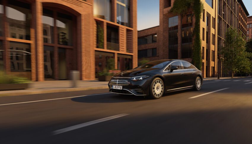 the mercedes eqs returns with massive range