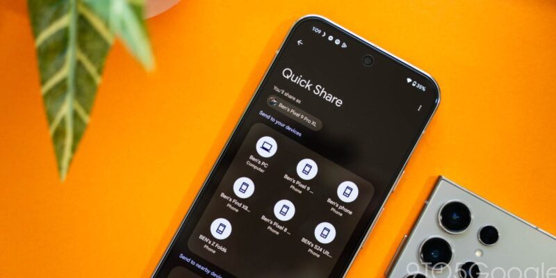 Quick Share’s little-known shortcut lets you share to another Android phone by tapping it 13 quick share s little-known shortcut lets you