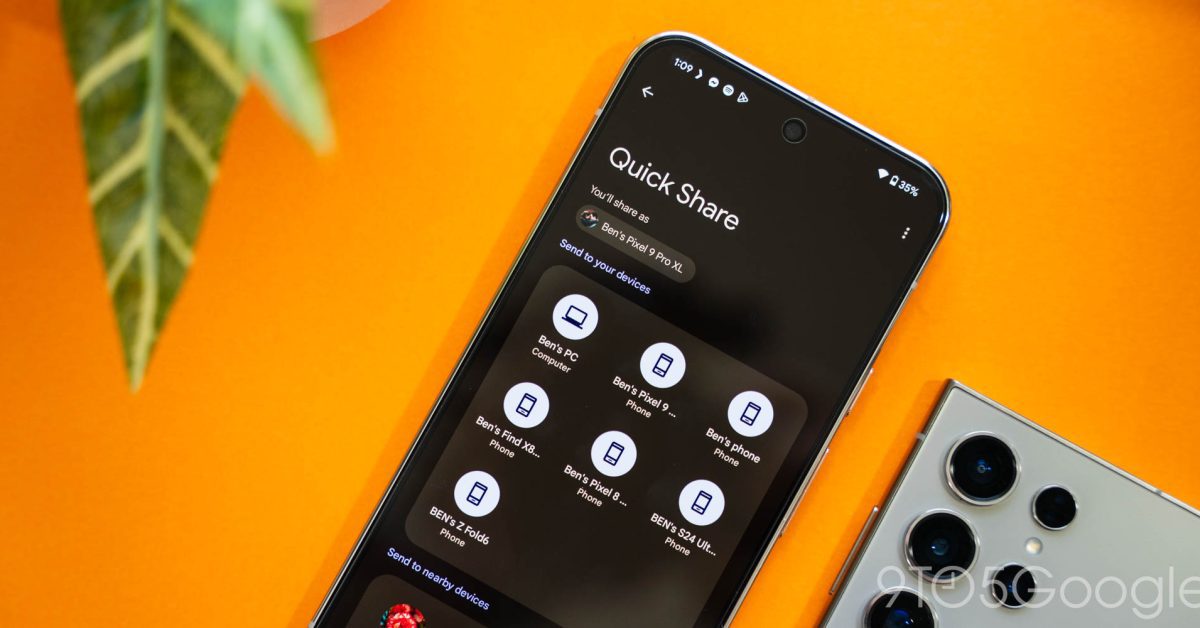 quick share s little-known shortcut lets you
