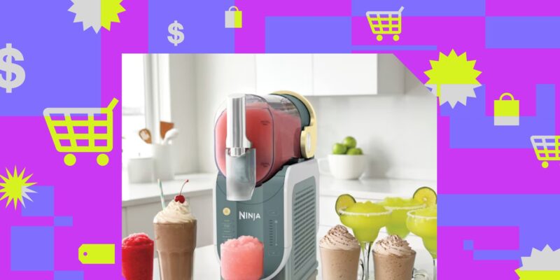 It’s slushy season, and Ninja’s frozen drink machine is nearly half off 7 it s slushy season and ninja s