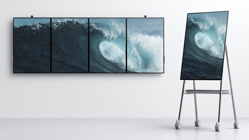 Microsoft’s finally giving up on its massive Surface Hub touchscreen displays 1 microsoft s finally giving up on its