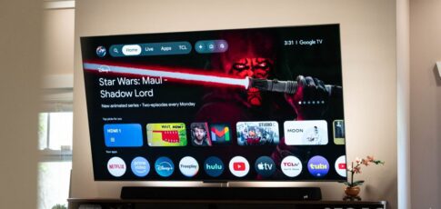 my google tv turns on when i