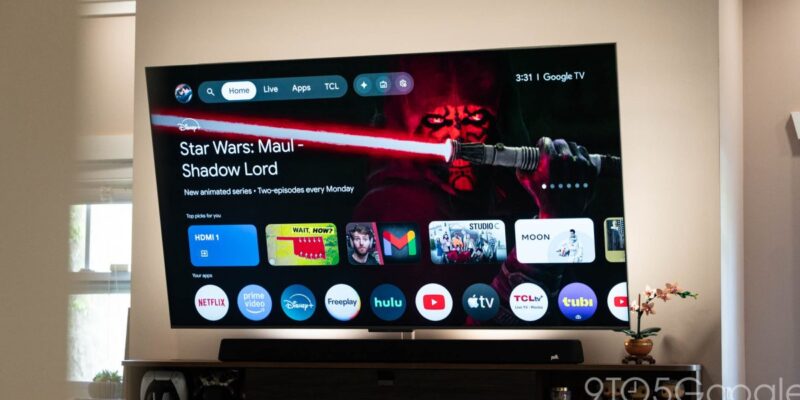 my google tv turns on when i