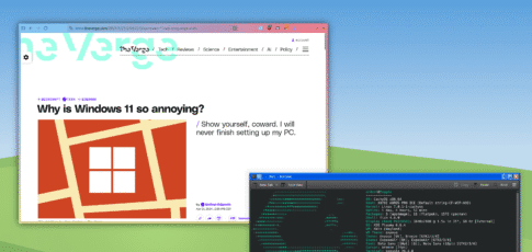 after three months on linux i don