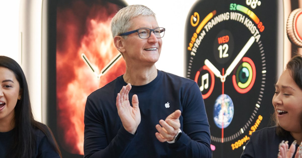 report shares new details from tim cook