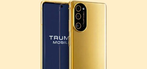 the new trump phone design is here