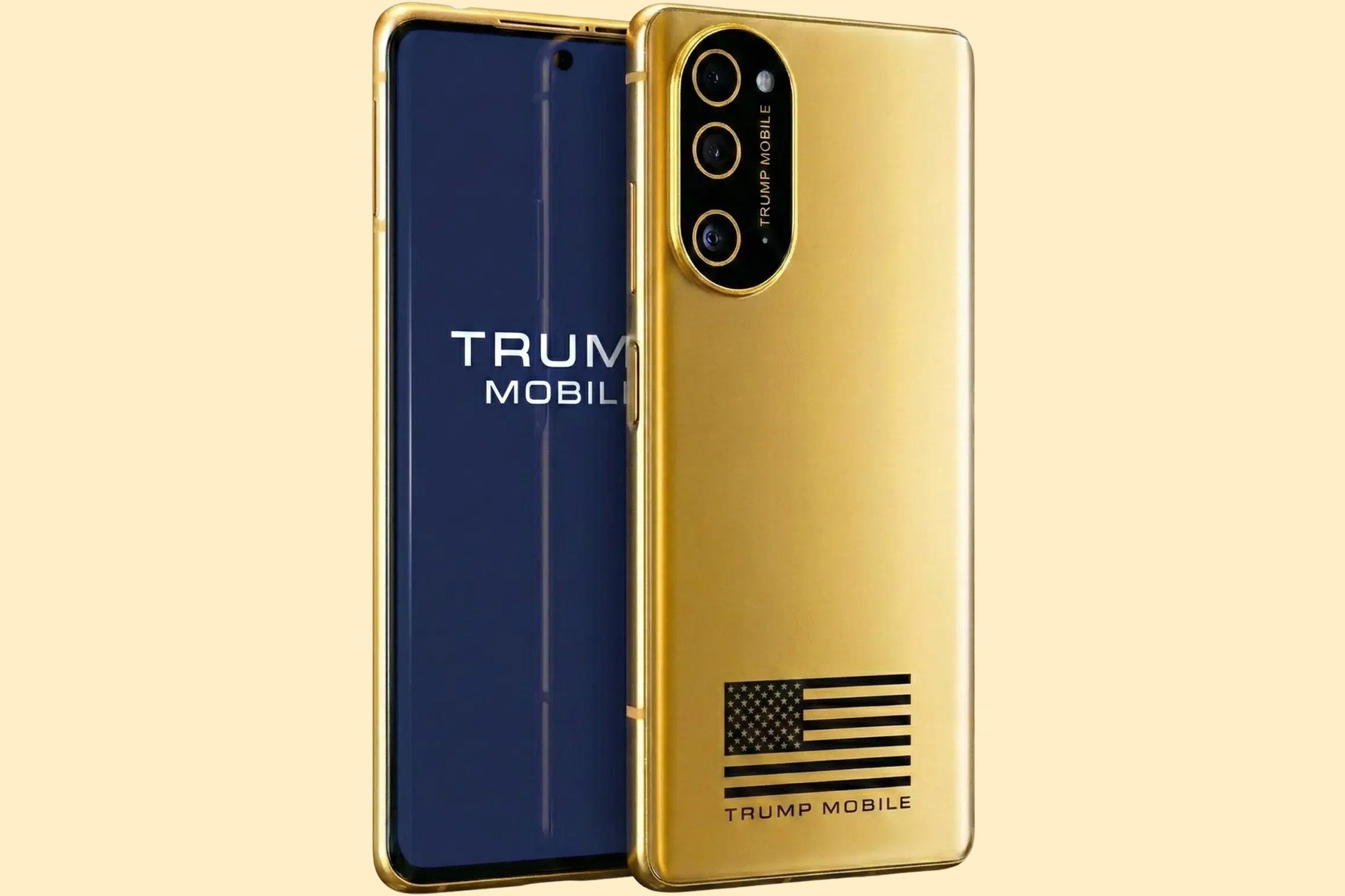 the new trump phone design is here