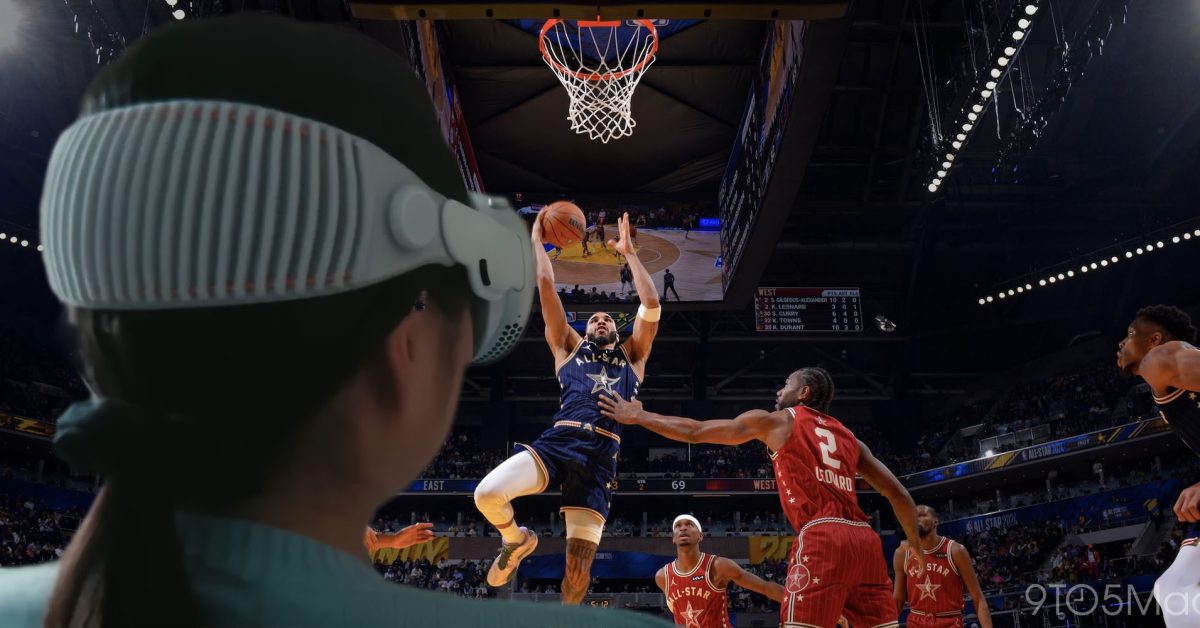 vision pro could ramp up live immersive