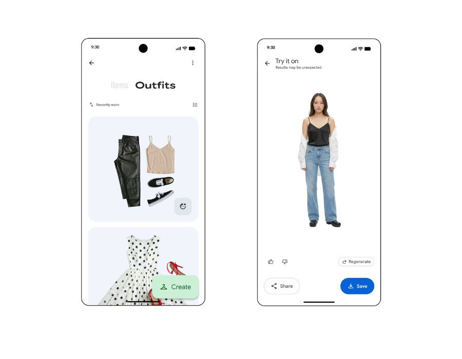google photos launches an ai try-on feature