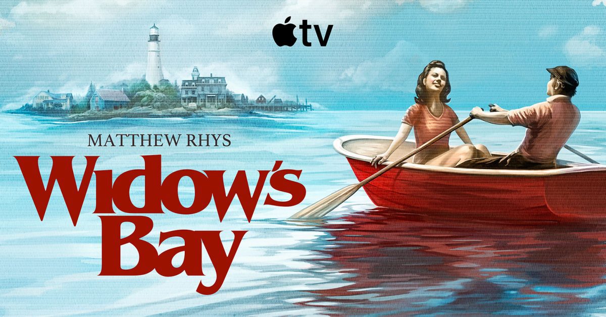 first two episodes of widow s bay