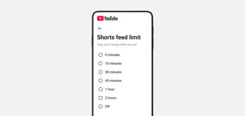 youtube now lets you turn off shorts