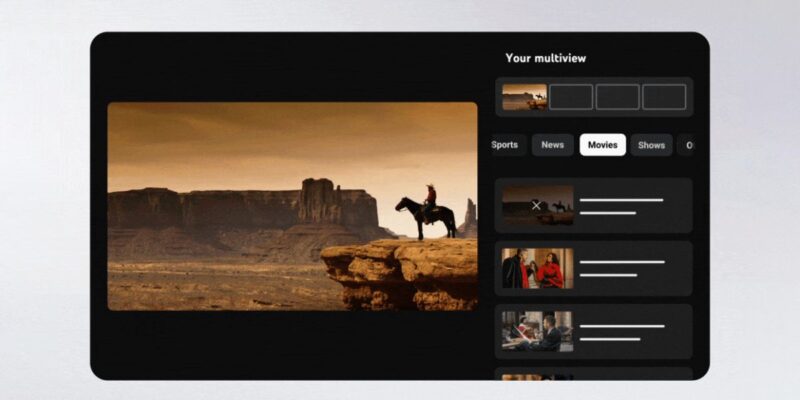 youtube tv officially launches fully custom multiview