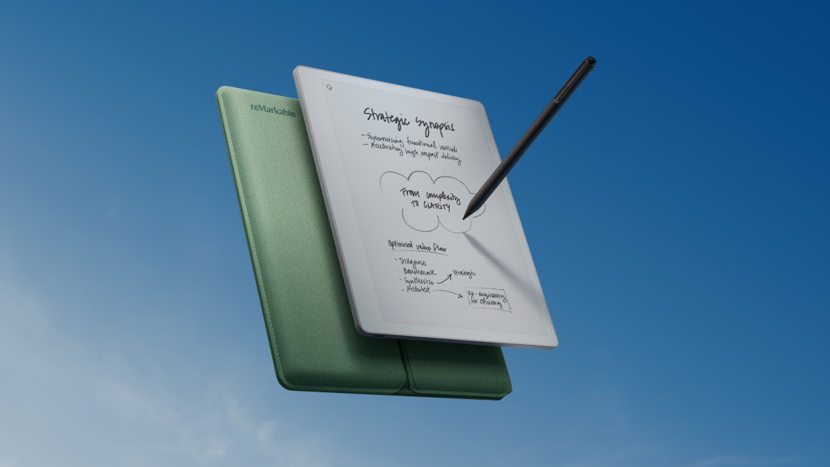 remarkable s new paper pure tablet goes