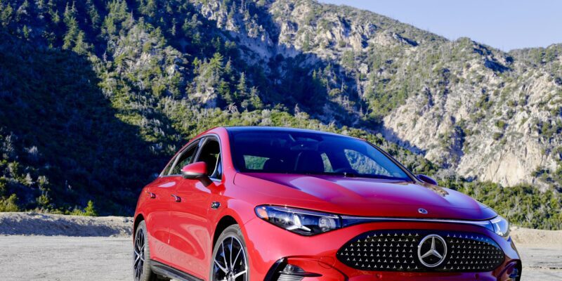 the mercedes cla offers great ev specs