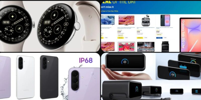 Deals: Pixel Watch 4 $104 off, Galaxy Tab S10 Lite $100 off, Galaxy A37 all-time low, more 2 deals pixel watch 4 104 off galaxy