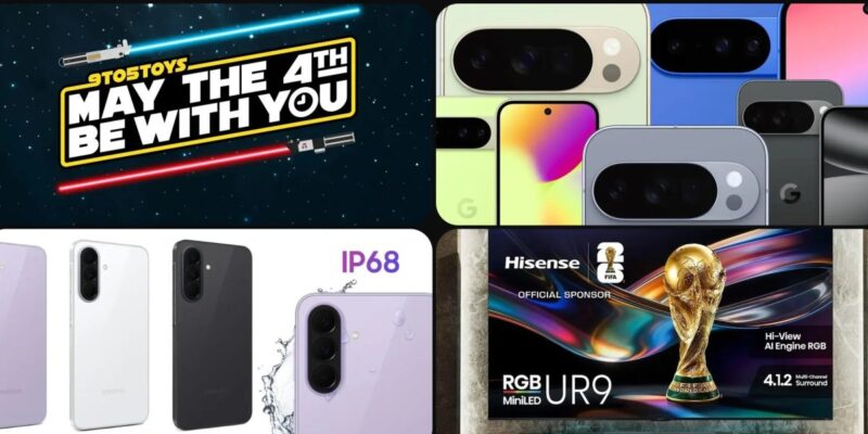 Deals: Pixel 10 Pro/XL up to $456 off, Pixel 10a Amazon low, Hisense MiniLED Google TVs $2,000 off, Star Wars discounts, more 3 deals pixel 10 pro xl up to
