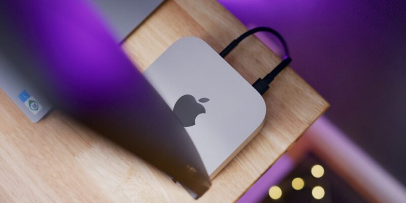 apple discontinues base mac mini now starts