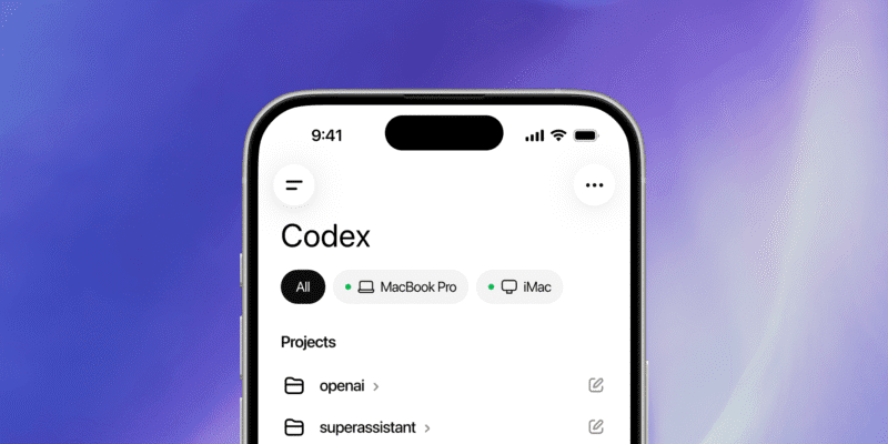 OpenAI’s Codex is now in the ChatGPT mobile app 7 openai s codex is now in the