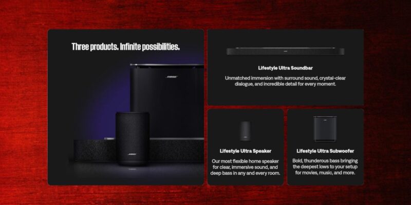 Bose AirPlay speakers see return of the 1990s Lifestyle branding, targets HomePod 20 bose airplay speakers see return of the