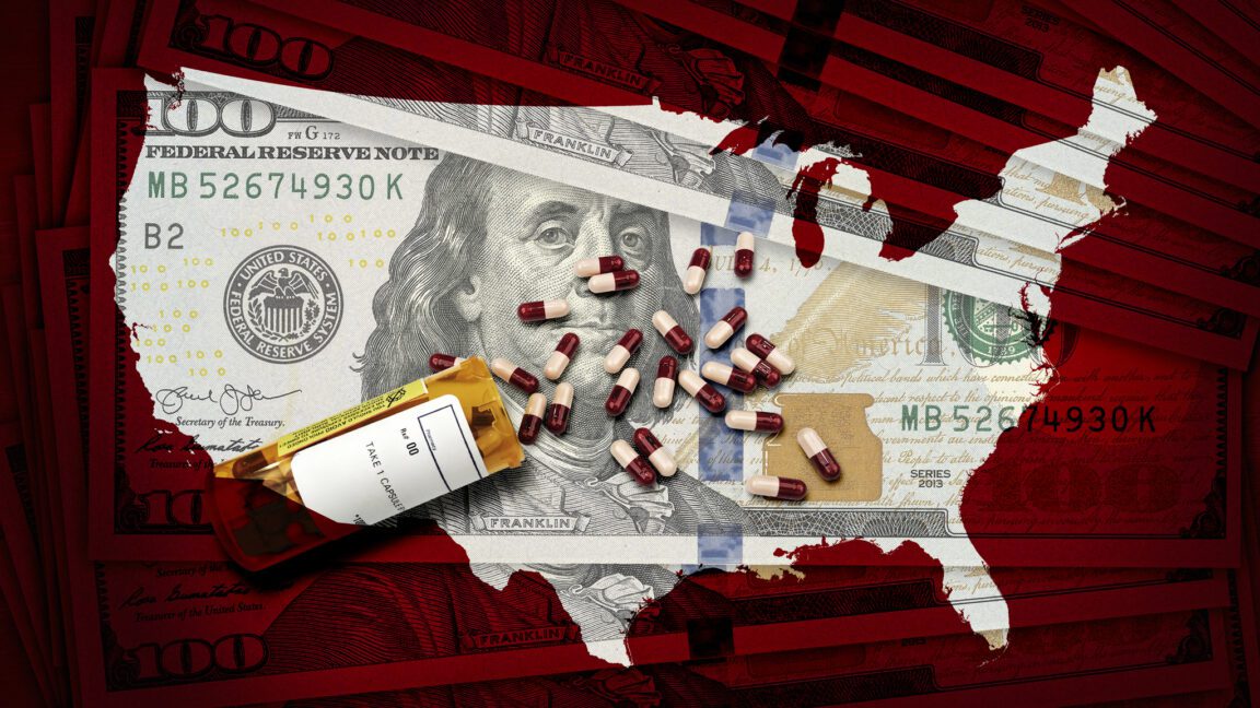 us healthcare still stupidly expensive with pathetic