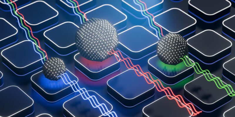 manufacturing qubits that can move
