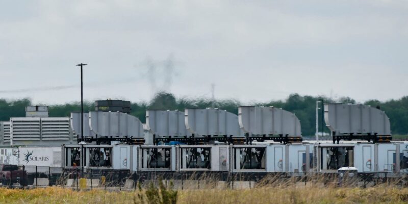 Musk’s xAI is running nearly 50 gas turbines unchecked at its Mississippi data center 19 musk s xai is running nearly 50